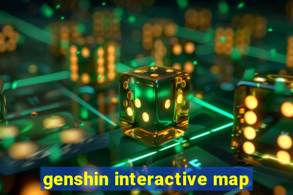 genshin interactive map